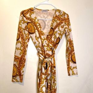 Fashion Nova full bodysuit with tie